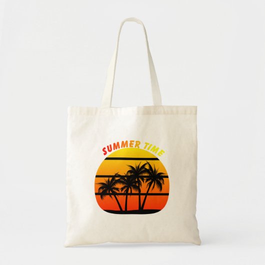 Sac Summer time Tote Bag (Voorkant)