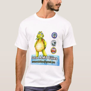 SAC Turtle Logo Shirt (geen achtergrond)