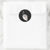 Sacabambaspis Fish Meme  Ronde Sticker (Tas)