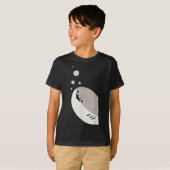 Sacabambaspis Fish Meme  T-shirt (Voorkant volledig)