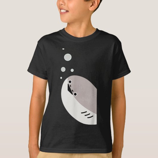 Sacabambaspis Fish Meme  T-shirt (Voorkant)