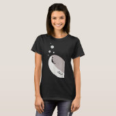 Sacabambaspis Fish Meme  T-shirt (Voorkant volledig)