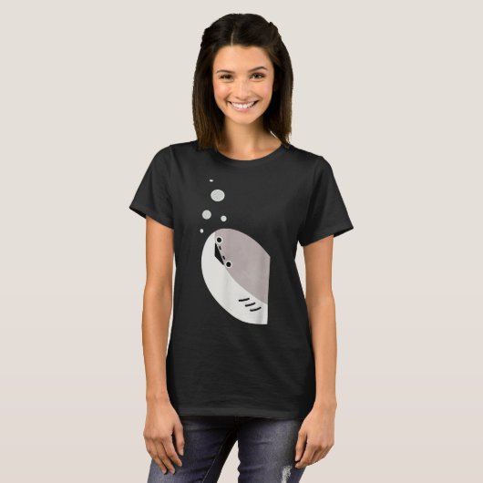 Sacabambaspis Fish Meme  T-shirt (Voorkant volledig)