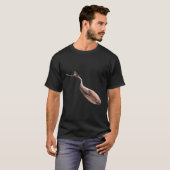 Sacabambaspis Funny Fish Memes Schattige Ocean Cre T-shirt (Voorkant volledig)