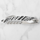 Sacacorchos estilo Blanco y Negro  Kurkentrekker (Achterkant)