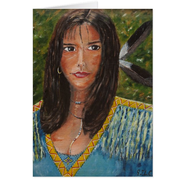 "Sacagawea" (Voorkant)