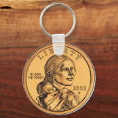 Sacagawea Dollar Sleutelhanger (Voorkant)