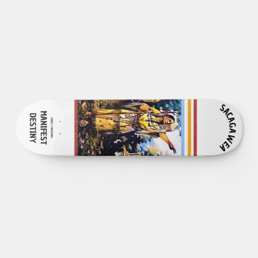 Sacagawea Persoonlijk Skateboard (Horizontaal)