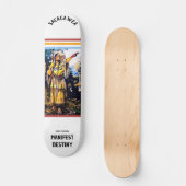 Sacagawea Persoonlijk Skateboard (Voorkant)