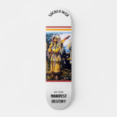 Sacagawea Persoonlijk Skateboard (Voorkant)