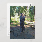 Sacagawea Statue, Fort Clatsop, Astoria, Oregon Briefkaart (Voorkant / Achterkant)