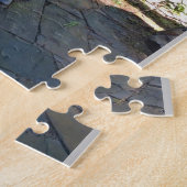 Sacagawea Statue, Fort Clatsop, Astoria, Oregon Legpuzzel (Zijkant)