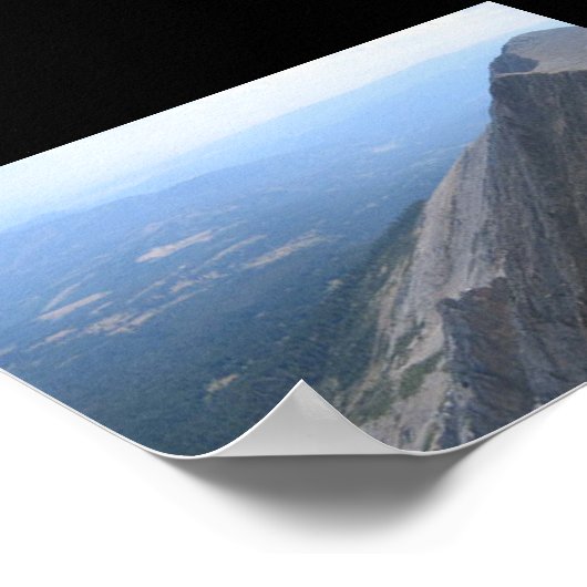 Sacajawea Mountain Poster (Hoek)