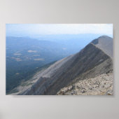 Sacajawea Mountain Poster (Voorkant)