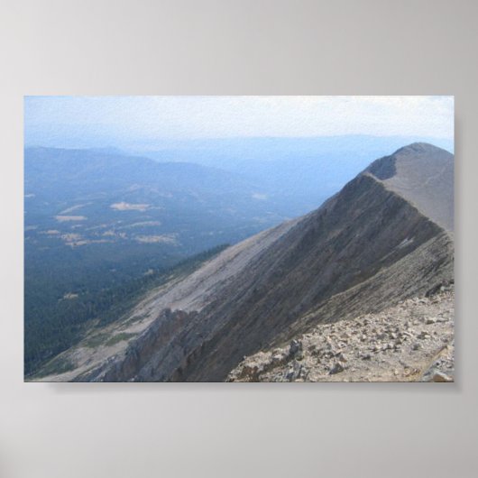 Sacajawea Mountain Poster (Voorkant)