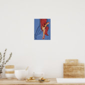 Sacale viruta al piso poster (Keuken)