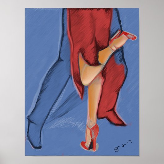 Sacale viruta al piso poster (Voorkant)