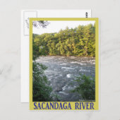 Sacandaga Briefkaart (Voorkant / Achterkant)