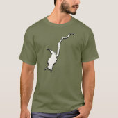 Sacandaga Lake T-shirt (Voorkant)