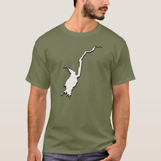 Sacandaga Lake T-shirt (Voorkant)