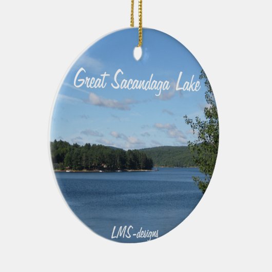 Sacandaga Serenity Ornament (Rechts)