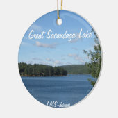 Sacandaga Serenity Ornament (Links)