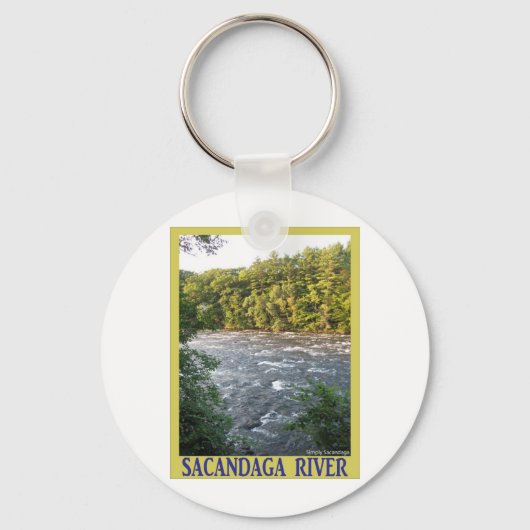 Sacandaga Sleutelhanger (Voorkant)