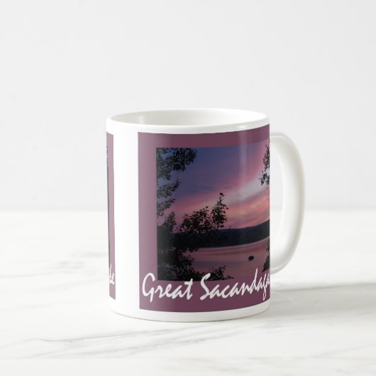 Sacandaga Sunset Violet Mok (Voorkant rechts)