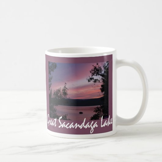 Sacandaga Sunset Violet Mok (Rechts)