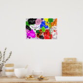 Sacándole los colores al español poster (Keuken)