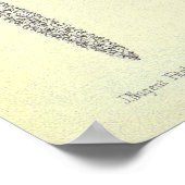  Saccolabium Blumei Orchid Flower Poster (Hoek)