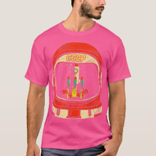 Saceflight CCCP Cosmonaut Astronaut T-shirt