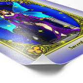 Sacerdotisa Foto Afdruk (Hoek)