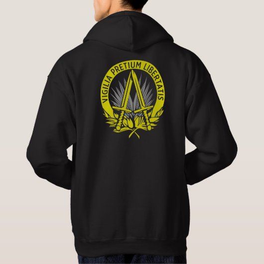 SACEUR - Geallieerd opperbevelhebber Europa Hoodie (Achterkant)