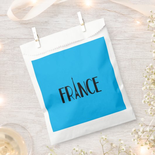 Sachets in Papier Sachet, papier Parijs Bedankzakje (Geknipt)