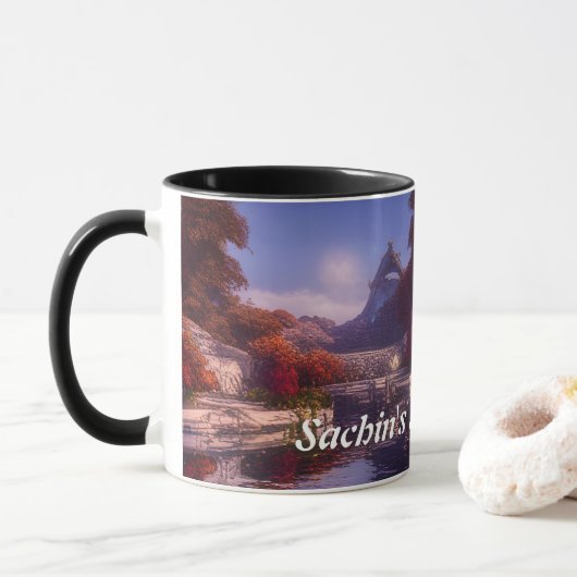 Sachin's Morning Tea Mok (Met donut)