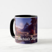 Sachin's Morning Tea Mok (Voorkant links)