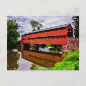 Sachs Covered Bridge Briefkaart (Voorkant)