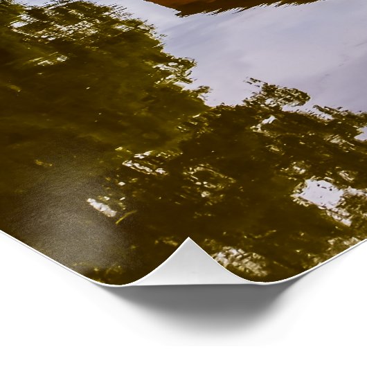 Sachs Covered Bridge Perfect Poster (Hoek)