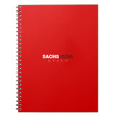 Sachs Media Group-laptop Notitieboek (Voorkant)