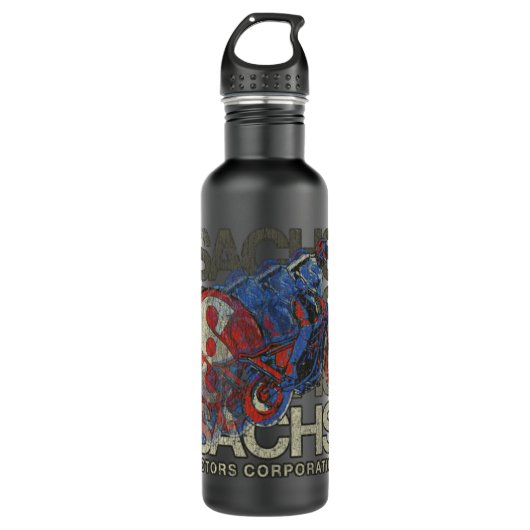 Sachs Motors Corporation 1968 Waterfles (Voorkant)