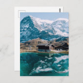 Sachseln, Zwitserland Briefkaart (Voorkant / Achterkant)