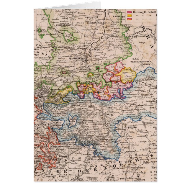 Sachsen, Anhalt (Voorkant)