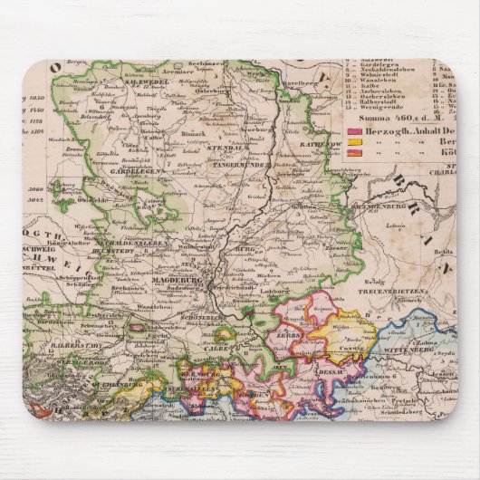 Sachsen, Anhalt Muismat (Voorkant)