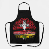 Sachsen-Anhalt Schweizer Schweiz Baum Schort (Voorkant)