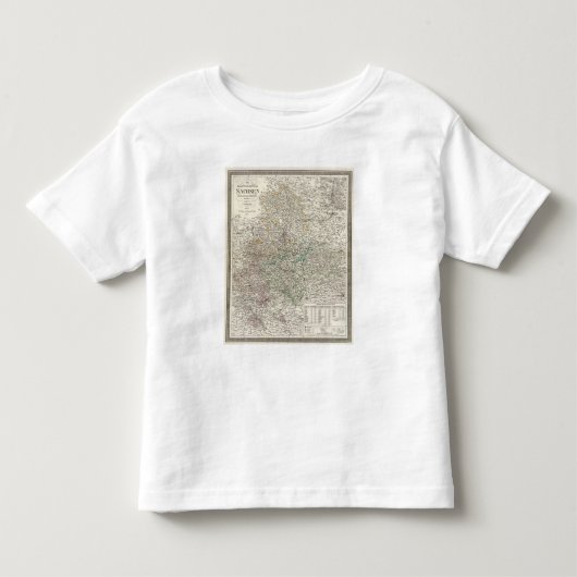 Sachsen Kinder Shirts (Voorkant)