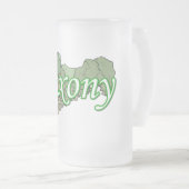 Sachsen Matglas Bierpul (Voorkant rechts)