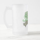 Sachsen Matglas Bierpul (Links)