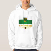 Sachsen Pride Hoodie (Voorkant)
