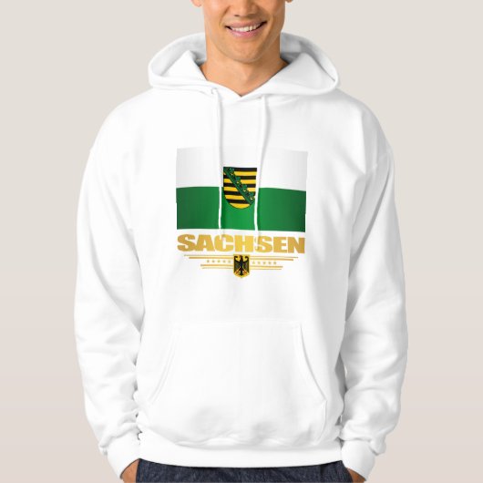 Sachsen Pride Hoodie (Voorkant)